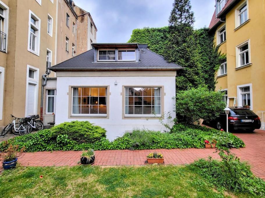 Privates Ruhiges Haus Im Herzen Der Neustadt Dresden Exteriör bild