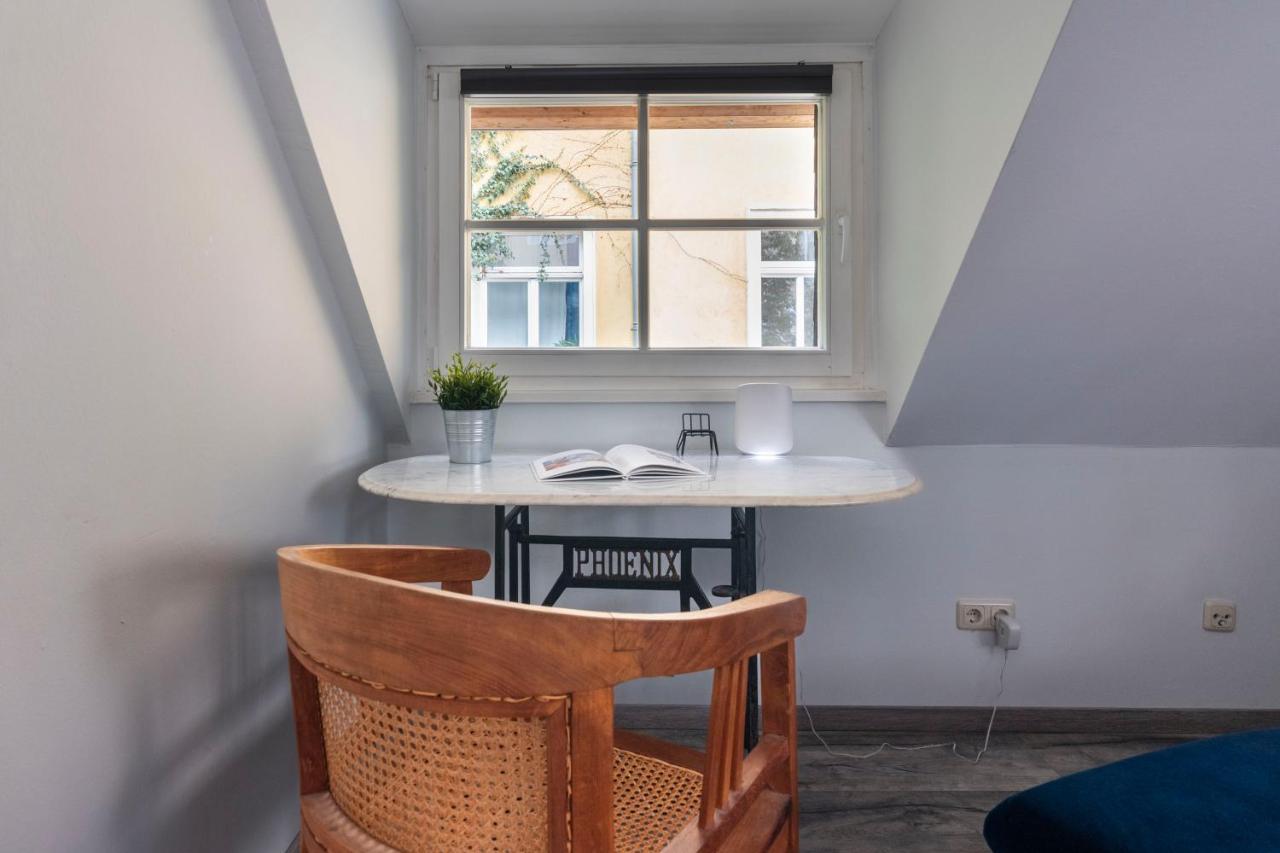 Privates Ruhiges Haus Im Herzen Der Neustadt Dresden Exteriör bild