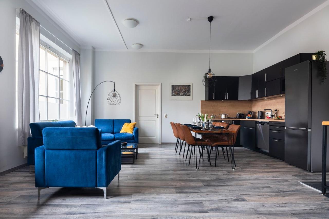 Privates Ruhiges Haus Im Herzen Der Neustadt Dresden Exteriör bild
