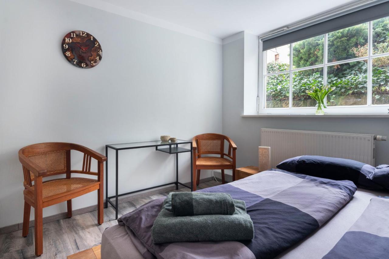 Privates Ruhiges Haus Im Herzen Der Neustadt Dresden Exteriör bild